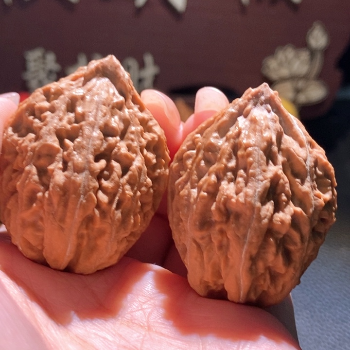 吊坠文玩核桃聚核财婉楸3