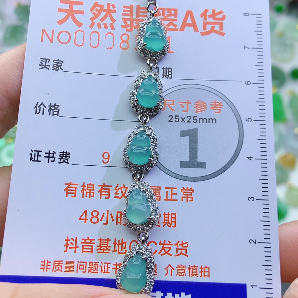 【闪购商品】翡翠颈饰未镶嵌颈饰7