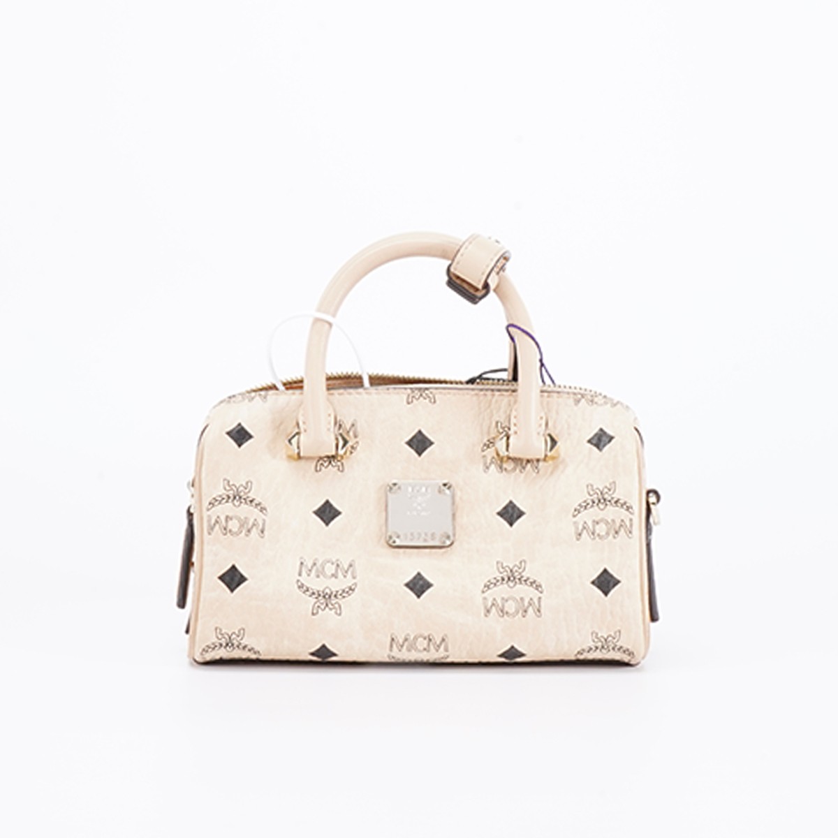 95新 MCM 【MCM专属】MCM 波士顿mini/BG22015429/