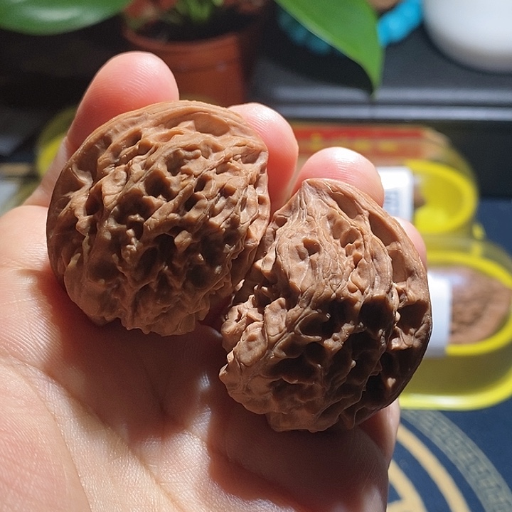 【闪购商品】吊坠文玩核桃星*半壁江山