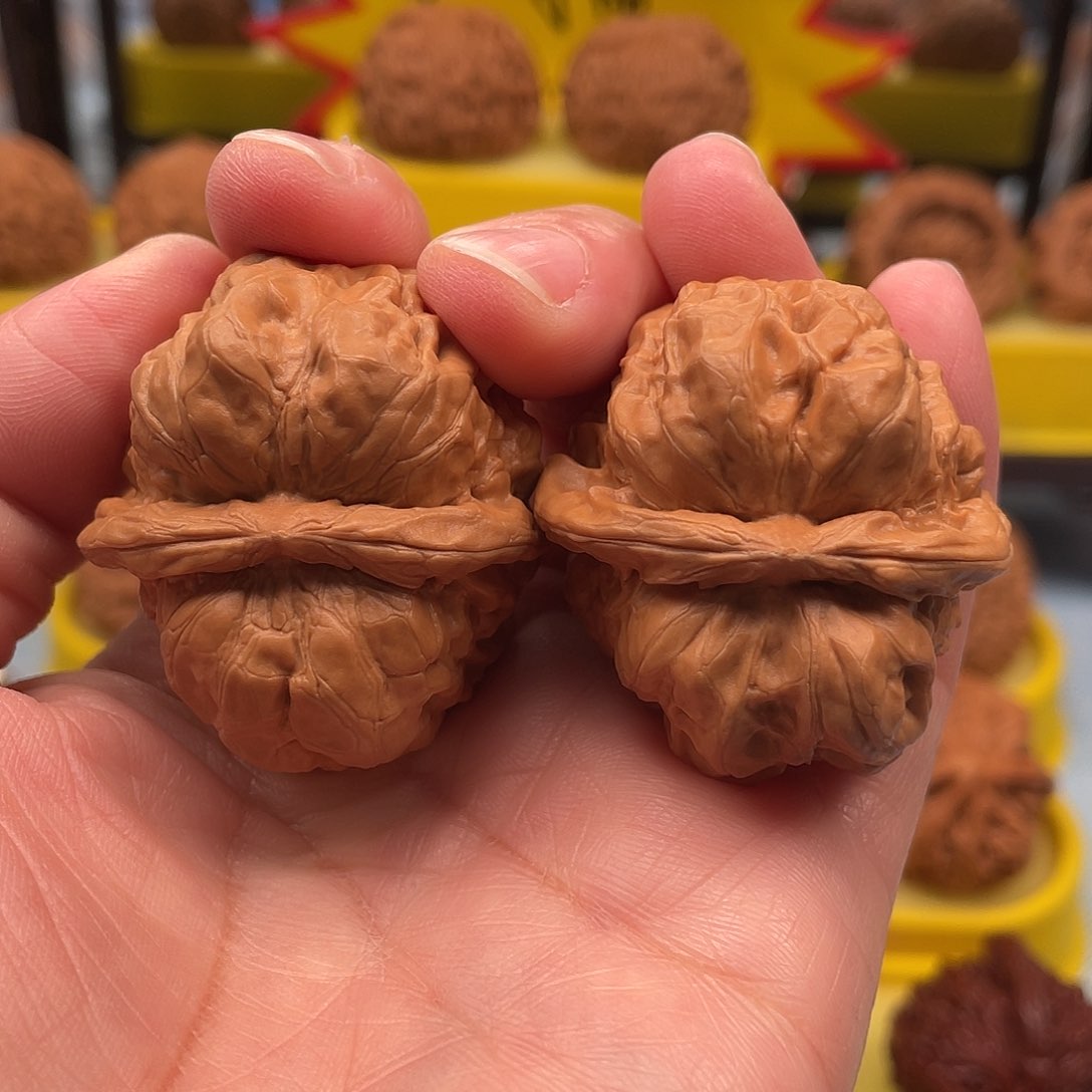 吊坠文玩核桃蛙蛙37