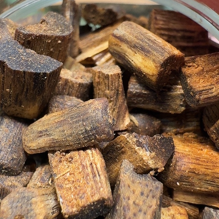 拾***贰沉香沉香碎屑海南高端红油白棋碎珠老料30克