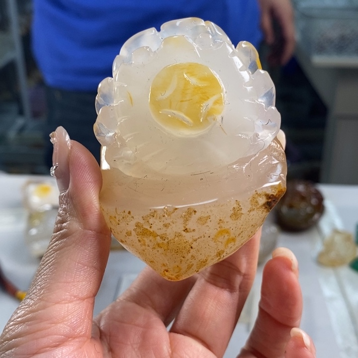玛瑙/玉髓吊坠(不含链)未镶嵌