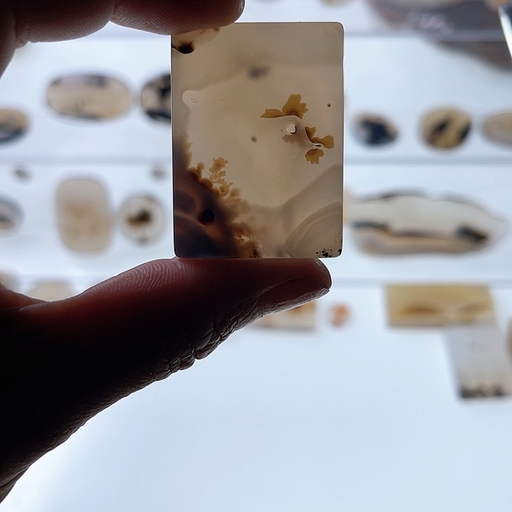 【闪购商品】玛瑙/玉髓珠宝半成品未镶嵌