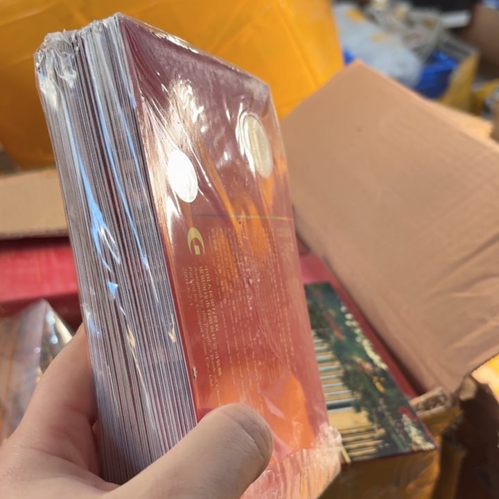 其他普通金属1包20册人大卡册