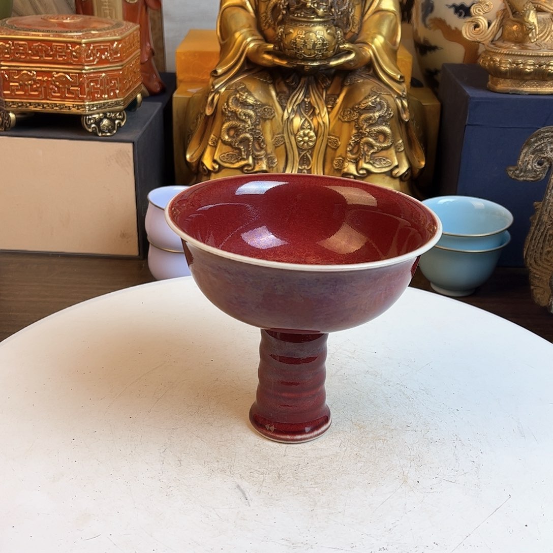 茶盏瓷遇有缘人，
