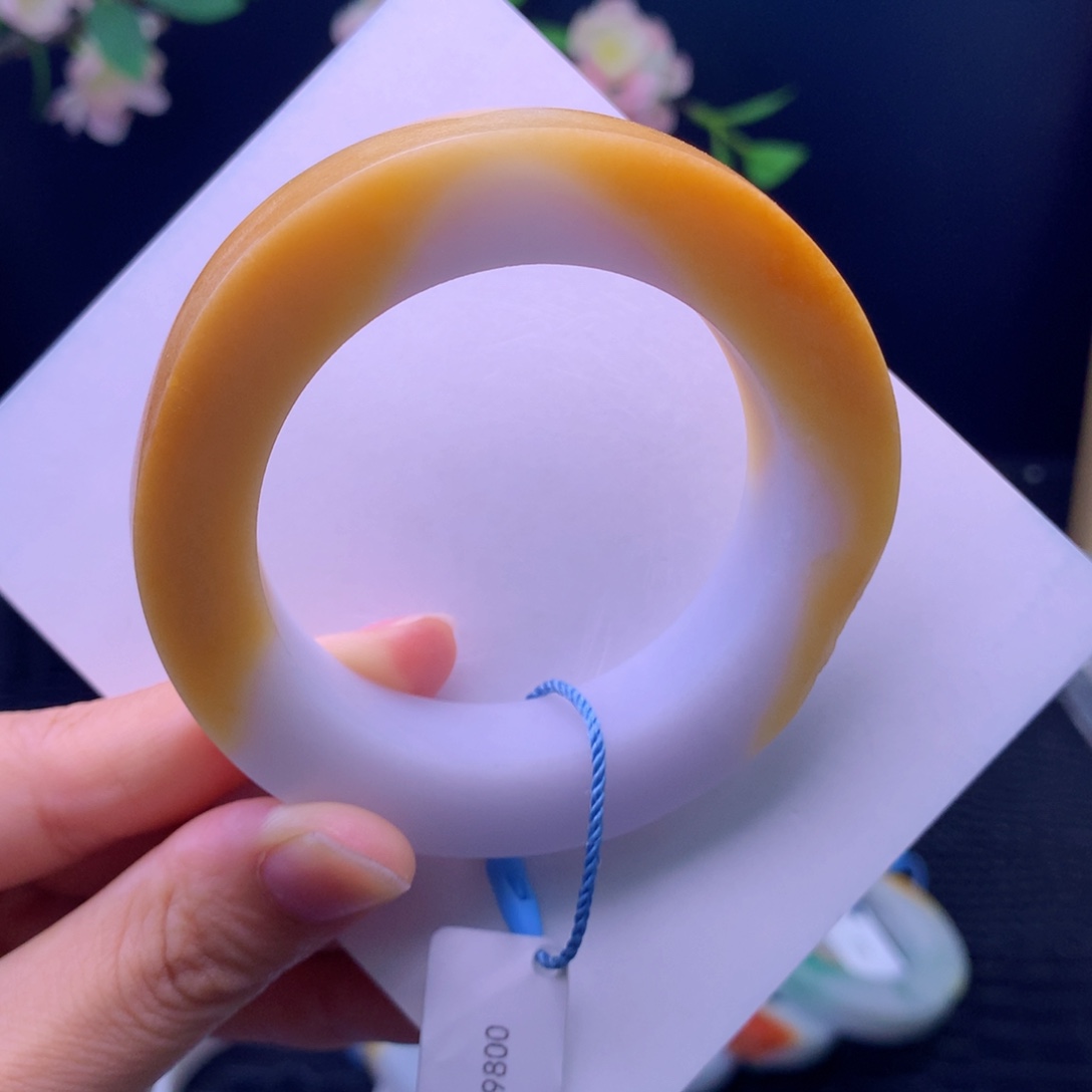 定制翡翠手镯50-60未镶嵌