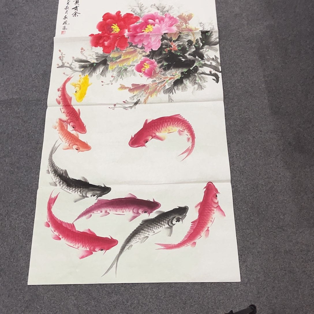 国画D国画单幅任发