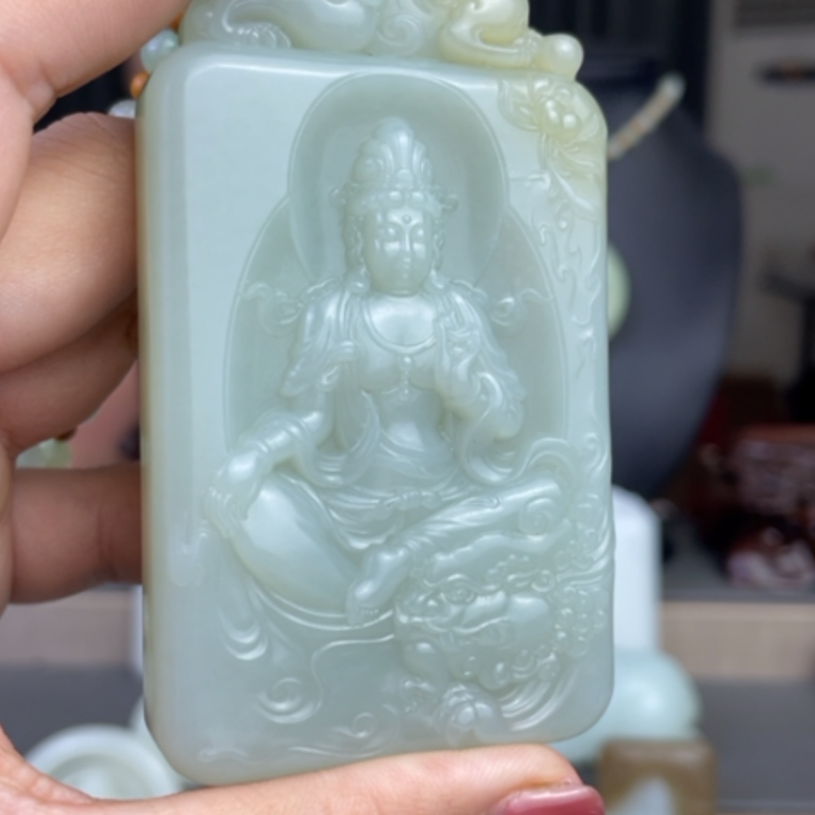 【闪购商品】和田玉未镶嵌颈饰