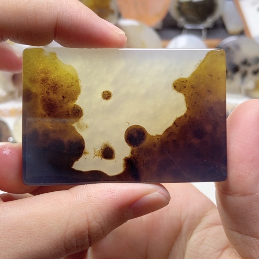 【闪购商品】玛瑙/玉髓颈饰未镶嵌