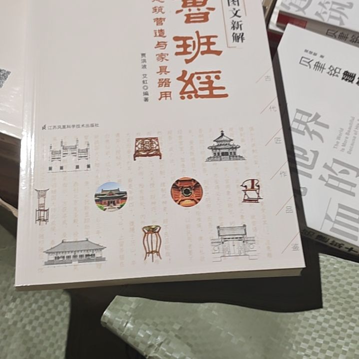 图解鲁班什么什么什么平装库存书