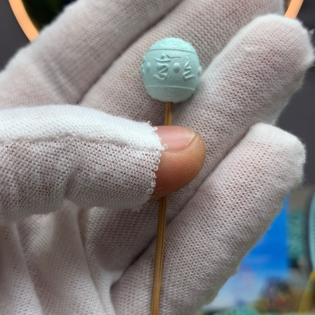 绿松石挂件未镶嵌