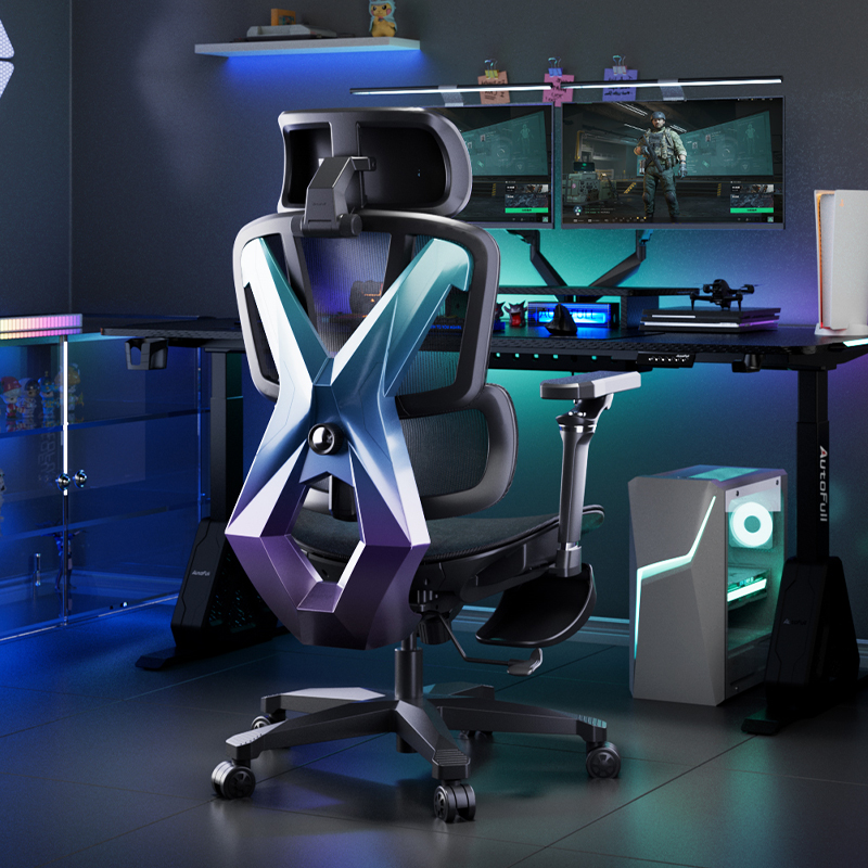 【超值购-傲风G5】人体工学电竞椅电脑椅久坐舒适追腰家用办公