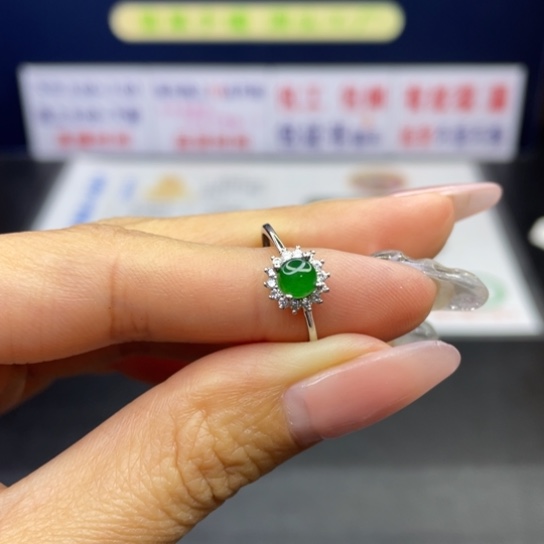 【闪购商品】定制翡翠翡翠首饰未镶嵌