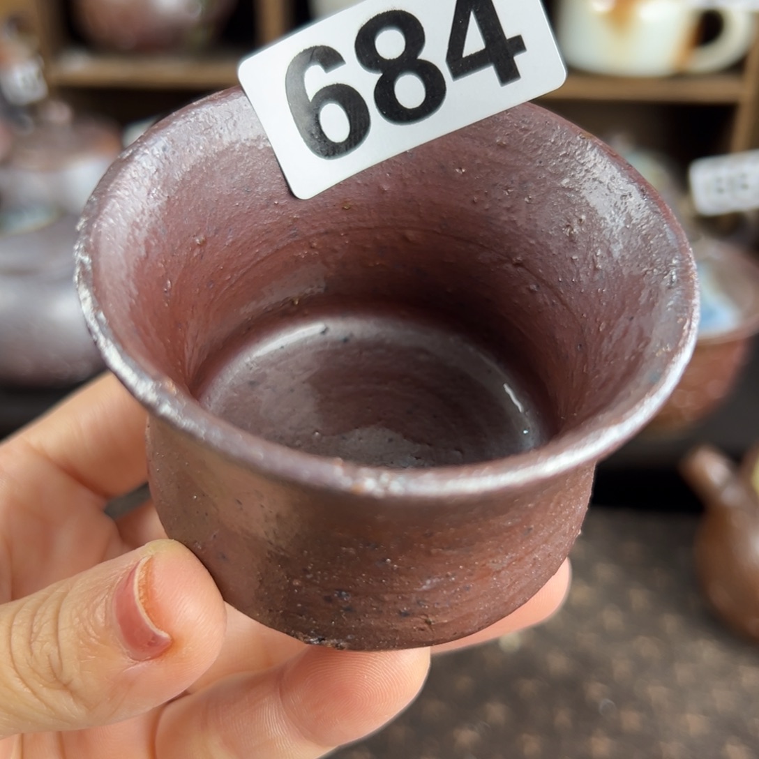 杯柴烧茶器主人杯