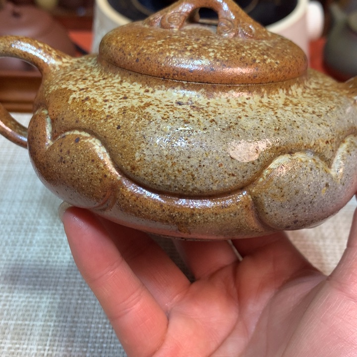 紫砂茶壶宜兴原矿