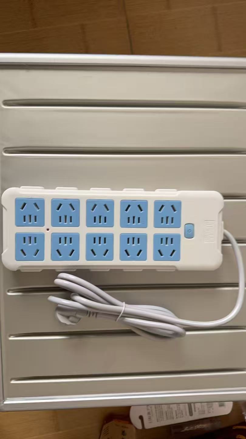 70孔多孔位插排 办公充电插座插排带线2米2500w