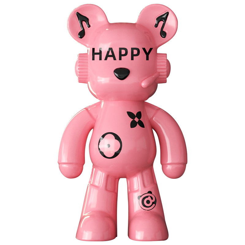 43cm小画家摆件客厅电视柜沙发旁边装饰网红存钱罐