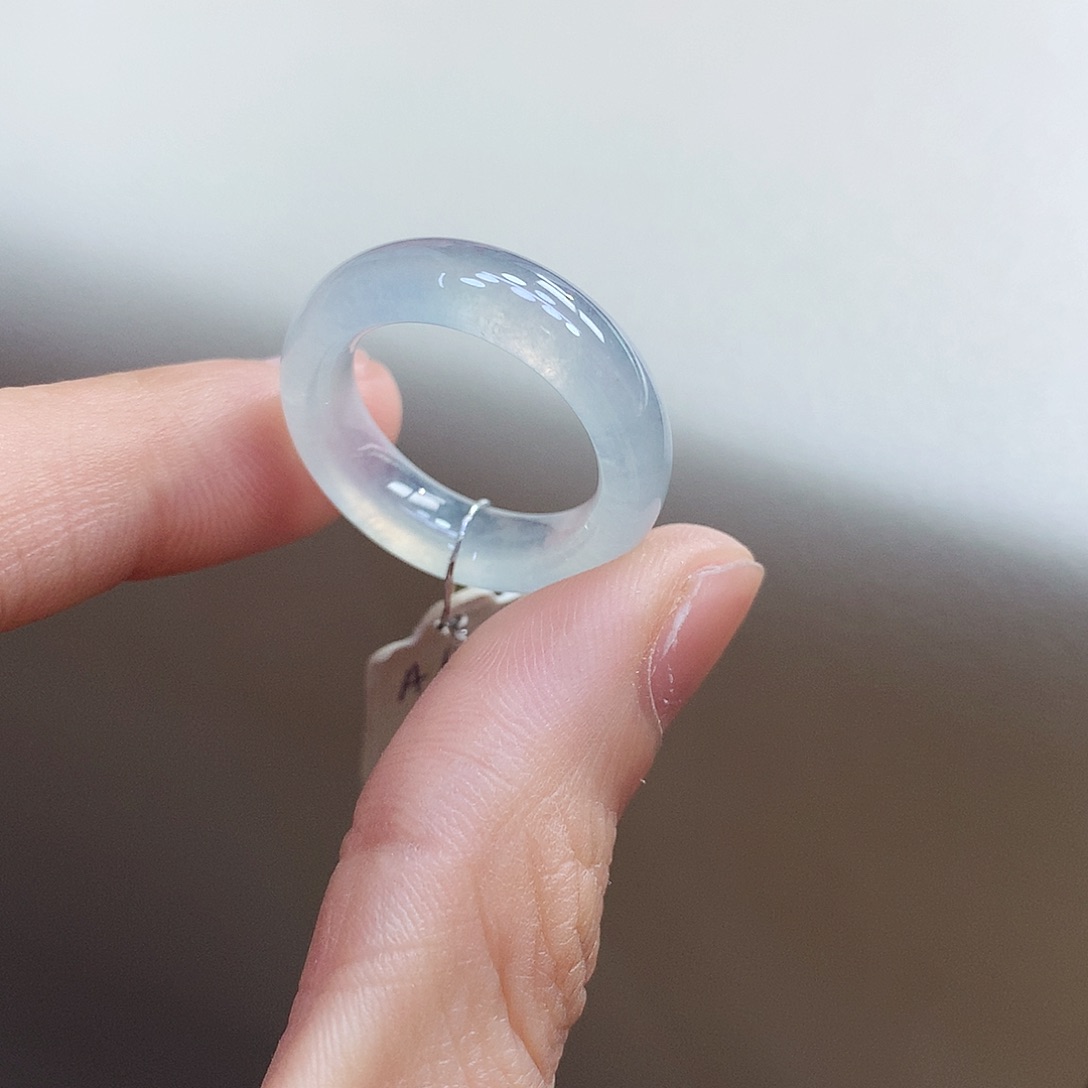 翡翠戒指未镶嵌13-14号