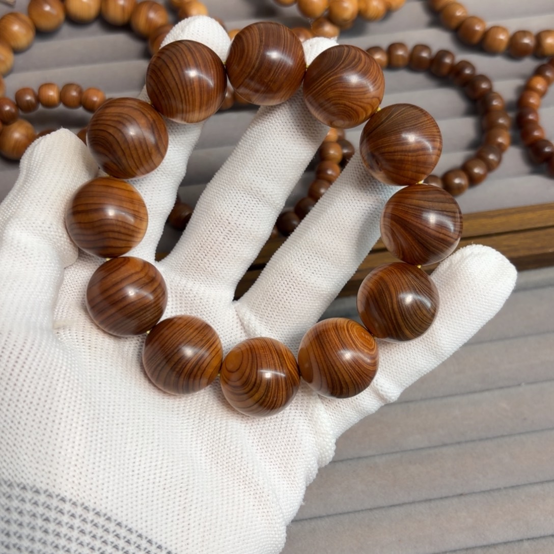 柏木太行崖柏2.0极品黑油骨虎皮纹