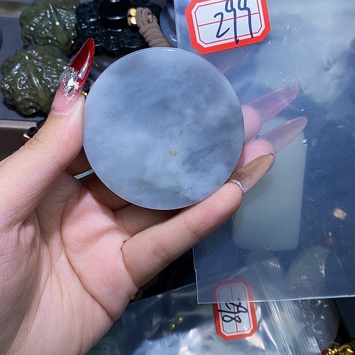 和田玉和田玉边角料随机发未镶嵌