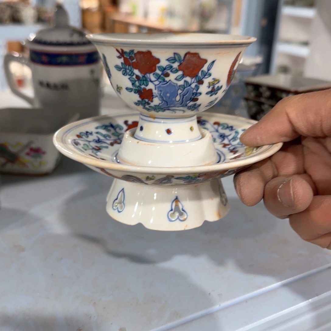 瓷片瓷器和器皿为重点发展