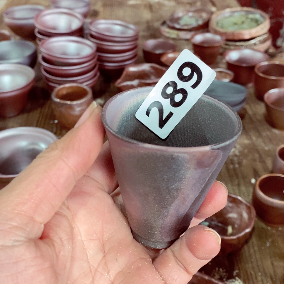 柴烧茶具陶瓷杯子