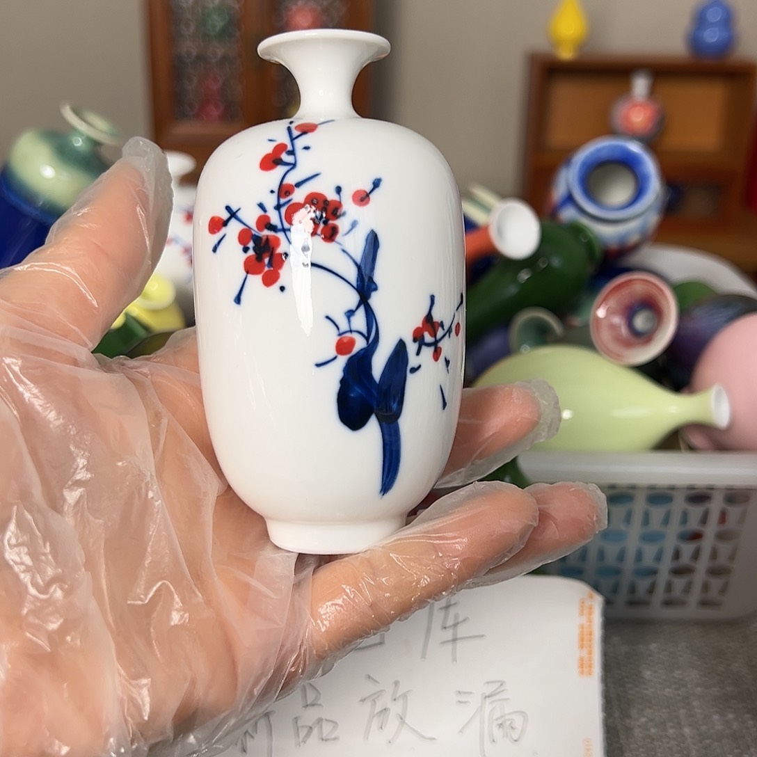 摆件景德镇陶瓷研究所学会