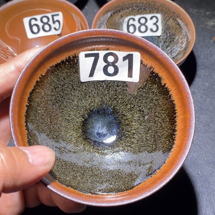 茶盏建盏龙窑柴烧