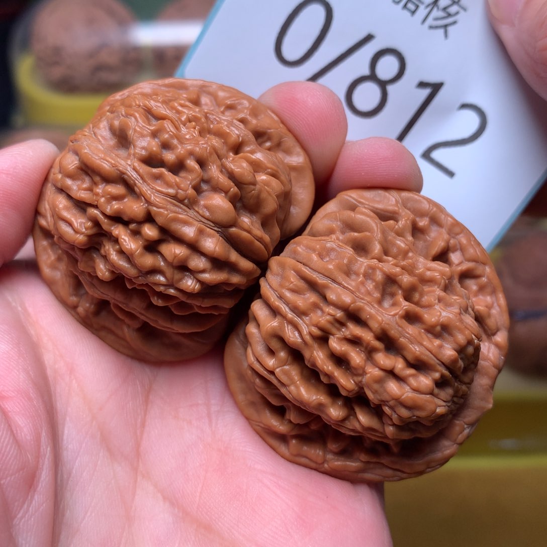 文玩核桃把件汉高楼41