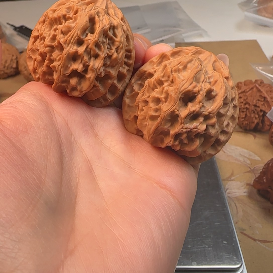 文玩核桃吊坠山地苹果41-7