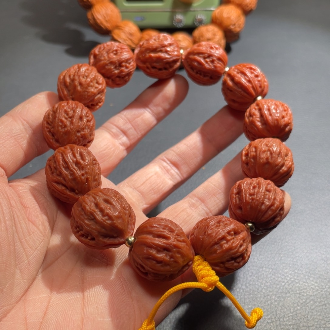 文玩核桃手串核桃