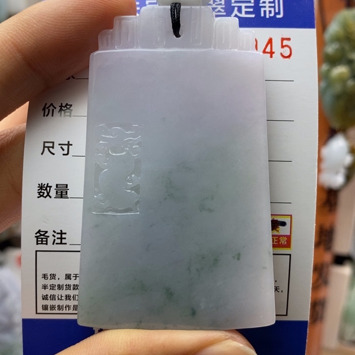 翡翠颈饰未镶嵌每天