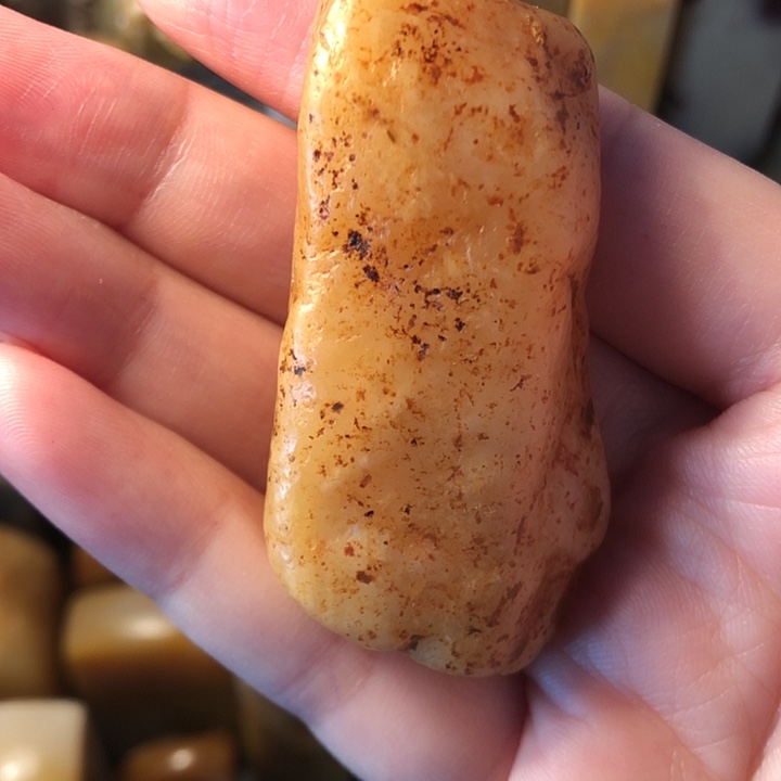 昌化石昌化冻底原石