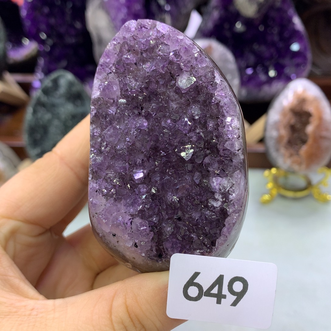 未镶嵌大型摆件（非配饰）紫晶