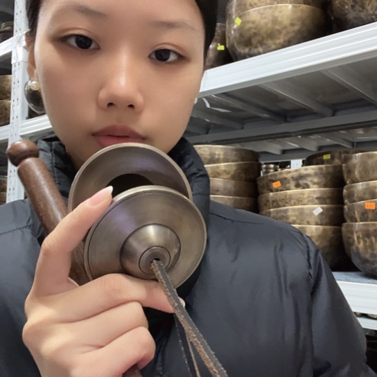 起****铜青铜碰铃7厘米的