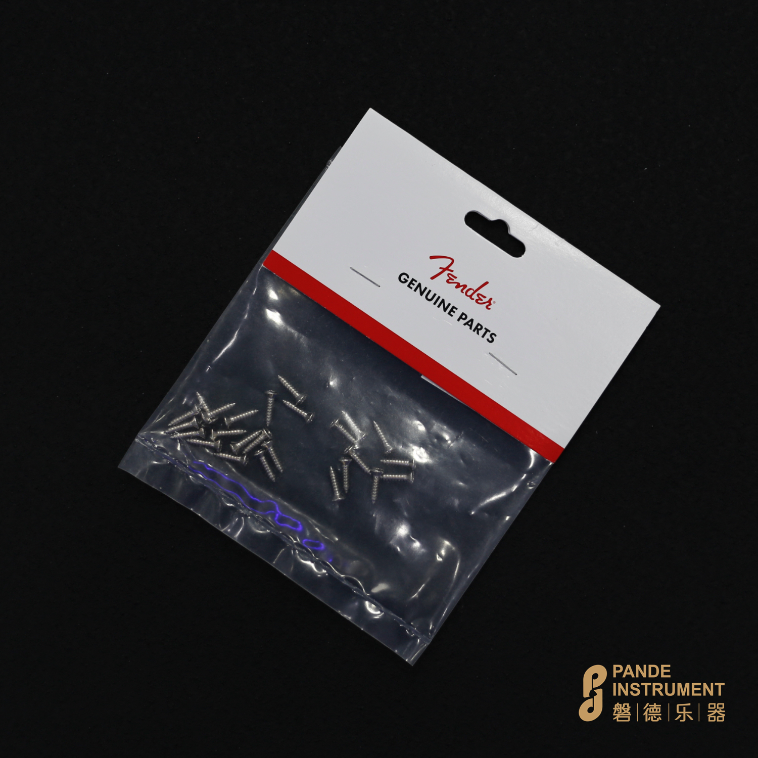 Fender护板螺丝  ALLPARTS护板螺丝 Fender做旧relic螺丝