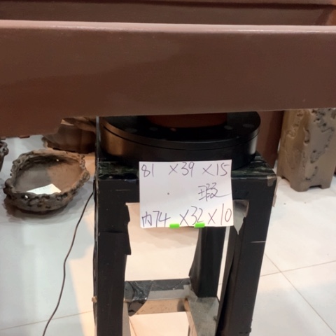 紫砂花盆微瑕处理的