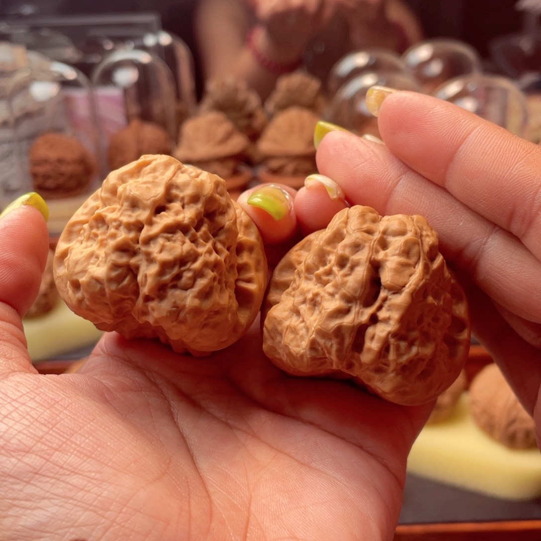 【闪购商品】文玩核桃把件蛤蟆43