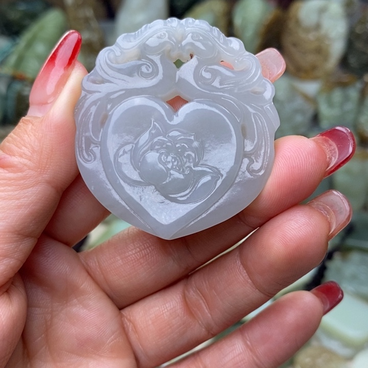 和田玉挂件未镶嵌