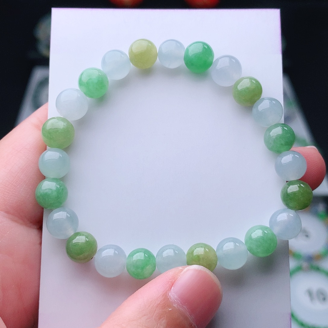 翡翠手串未镶嵌翡翠