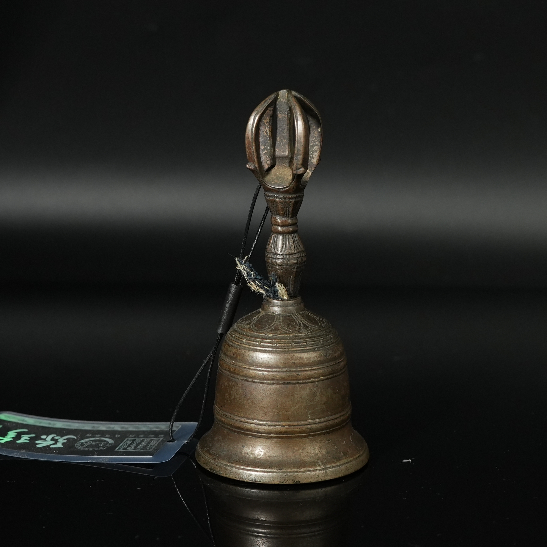 清代铜金刚铃【文物宝库】TMSY2411213009