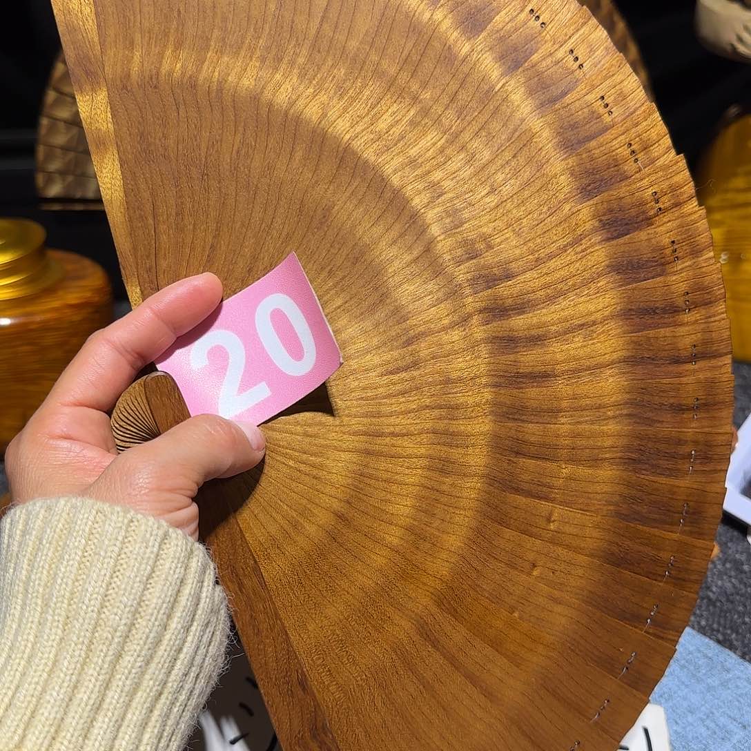 金丝楠金丝楠木扇子