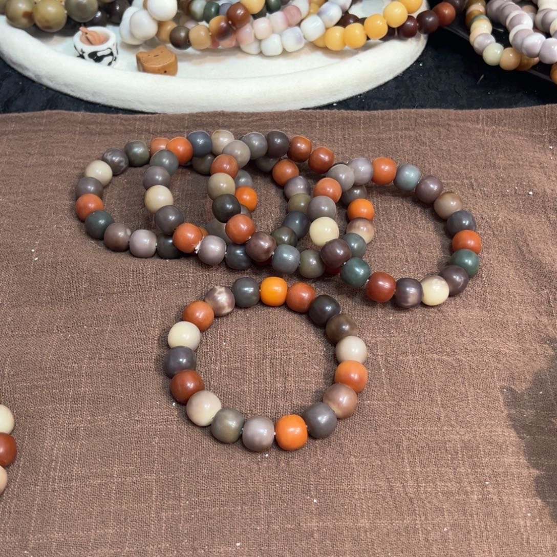 菩提根/象牙果吊坠魔法女巫14