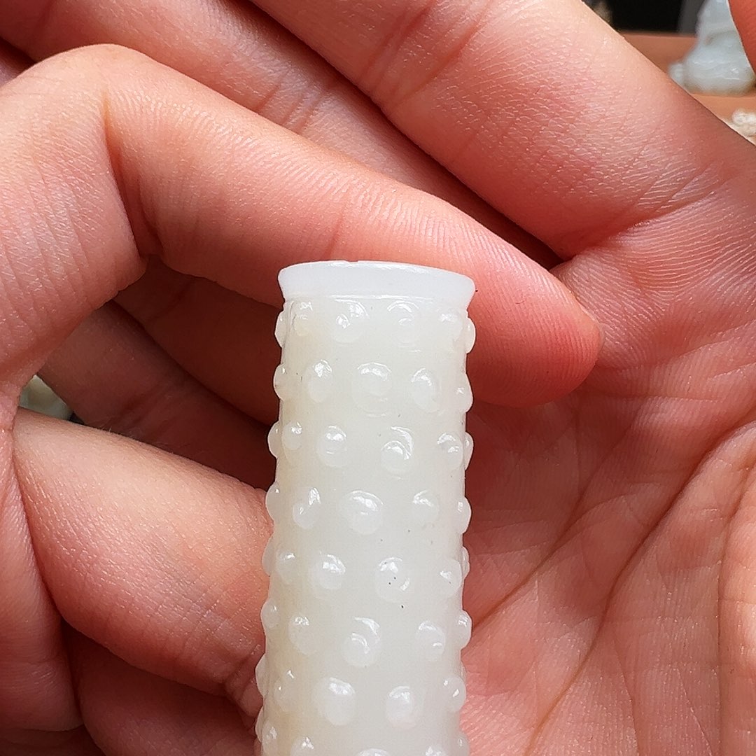 和田玉未镶嵌颈饰能*