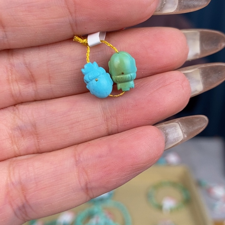 【闪购商品】绿松石珠宝奇石未镶嵌