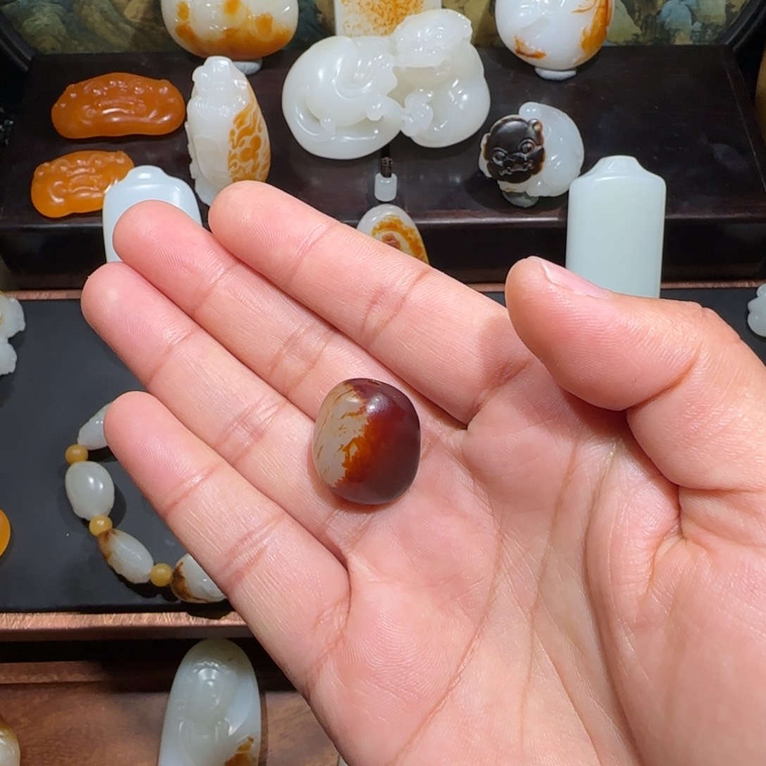 和田玉颈饰未镶嵌B****1