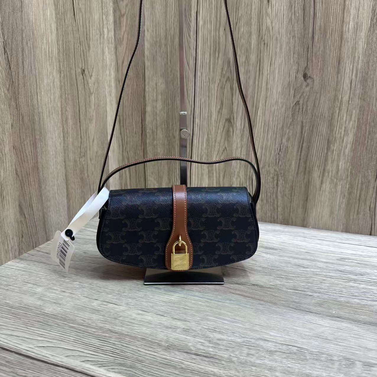 95新 Celine/思琳 乱乱子中古/女士/单肩包/119350
