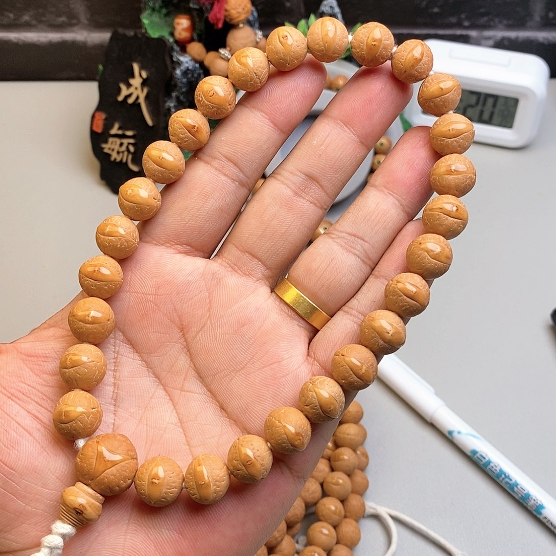 凤眼菩提手串12尺寸手持