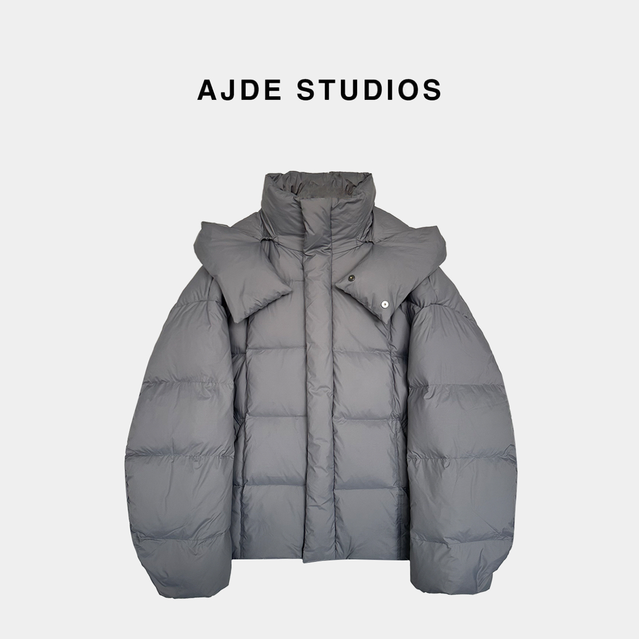 AJDE｜Oversize廓形羽绒服01